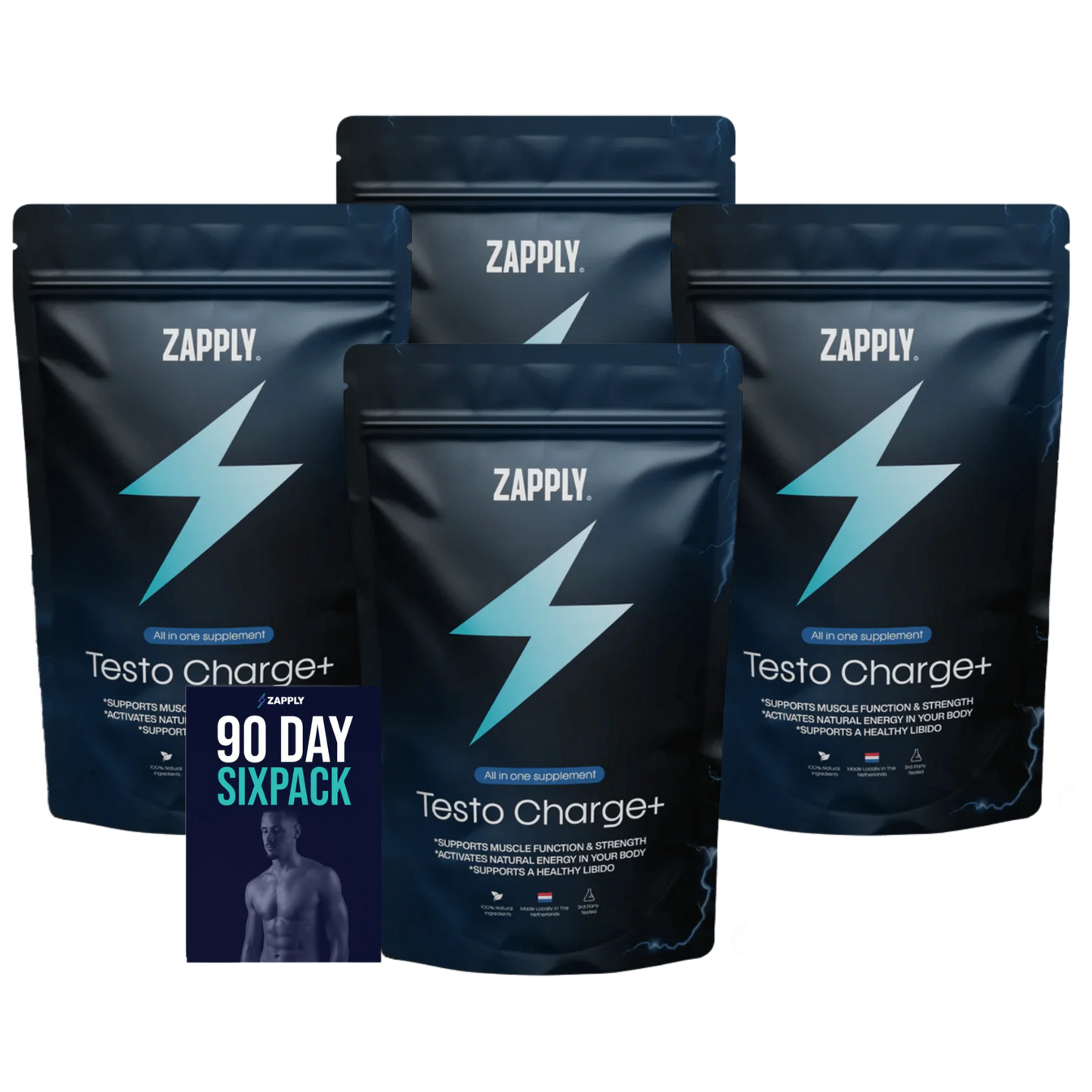 Zapply Testo Charge +