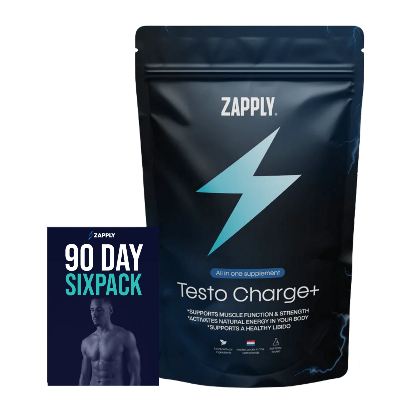 Testo Charge - Testosterone support- Buy 2 get 1 Free