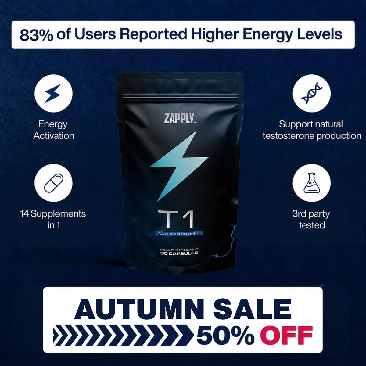 Zapply T1 (Testo Charge)