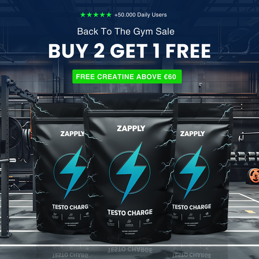 Testo Charge - Testosterone support- Buy 2 get 1 Free