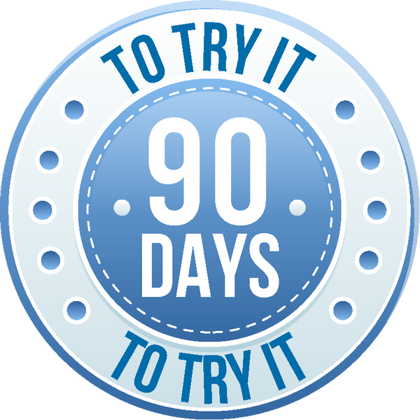 90-day, try it risk-free