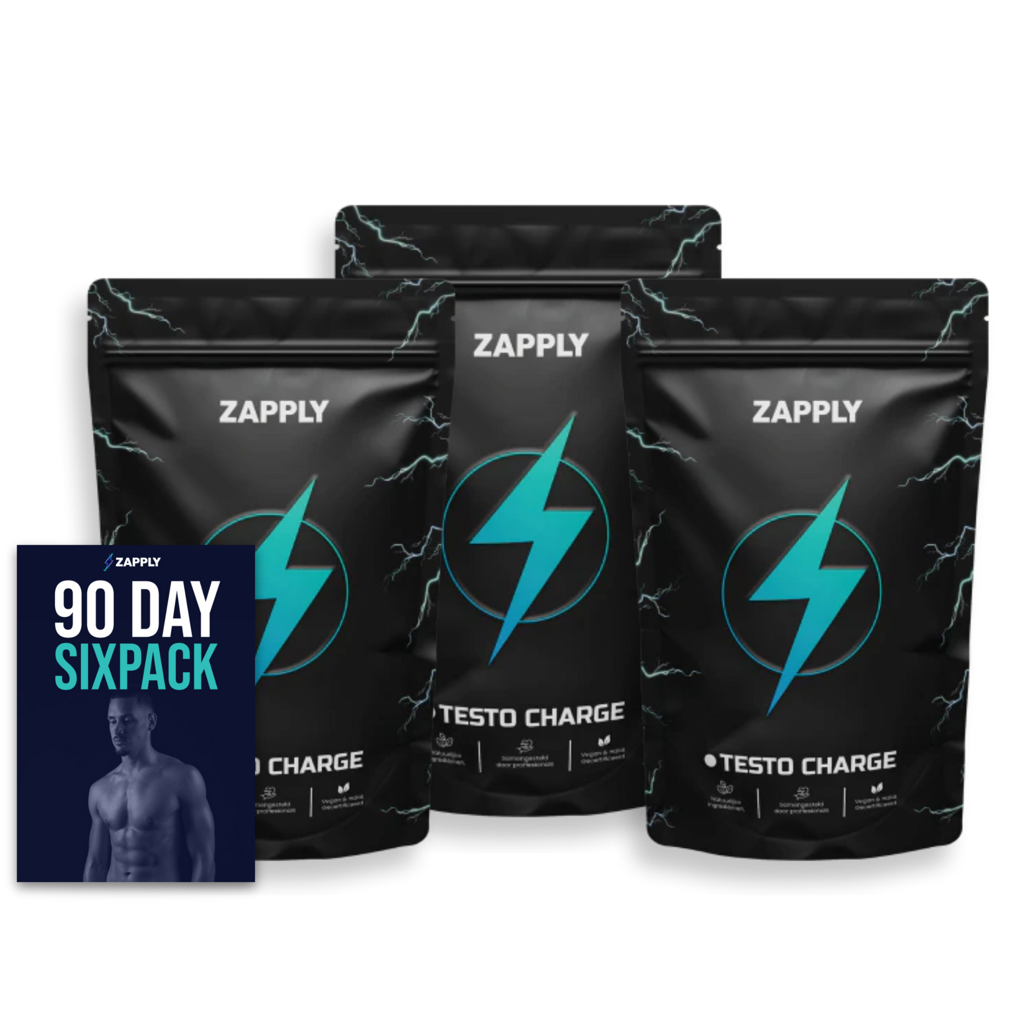 Testo Charge: 90 capsules + Free E-book