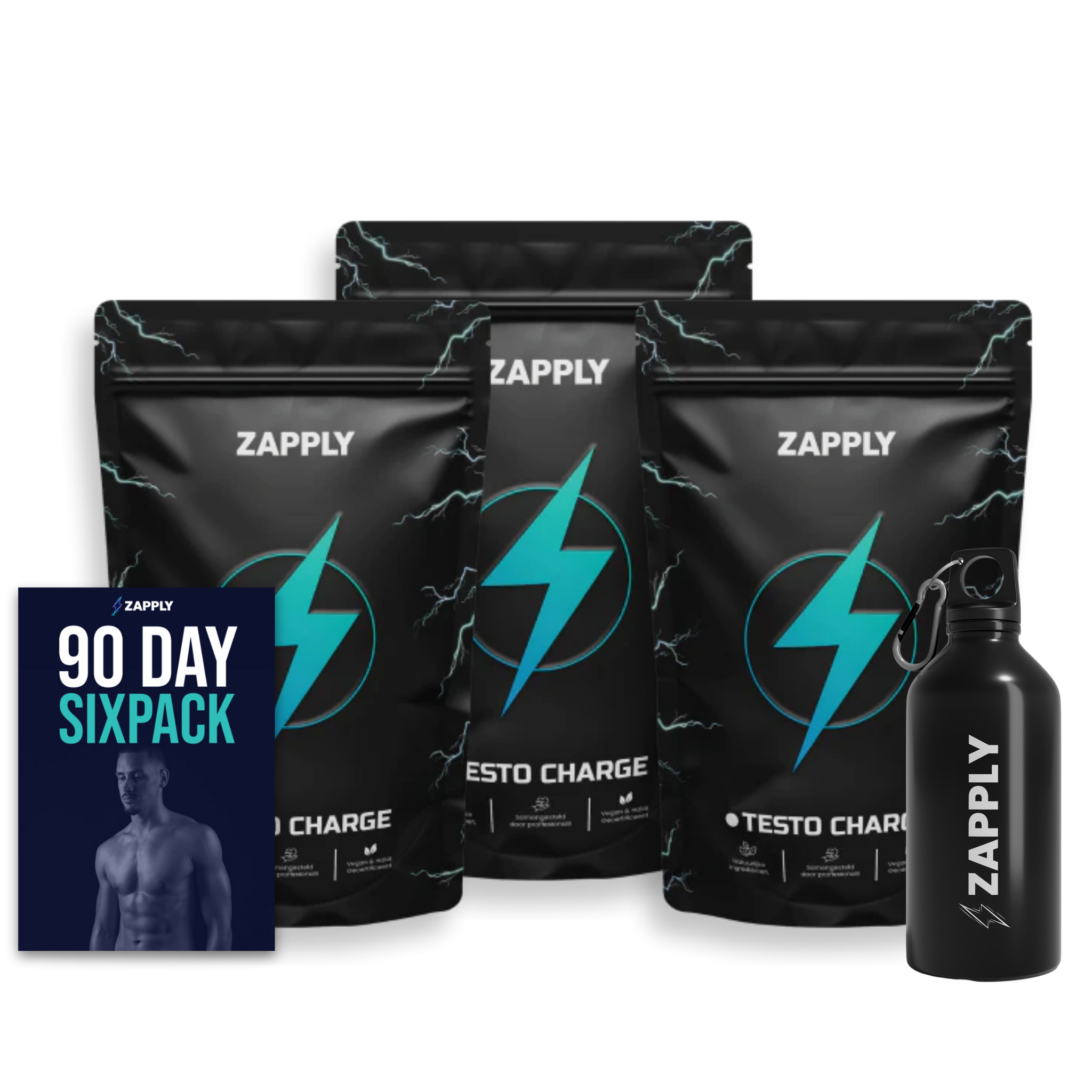 Testo Charge: 90 capsules + Free E-book