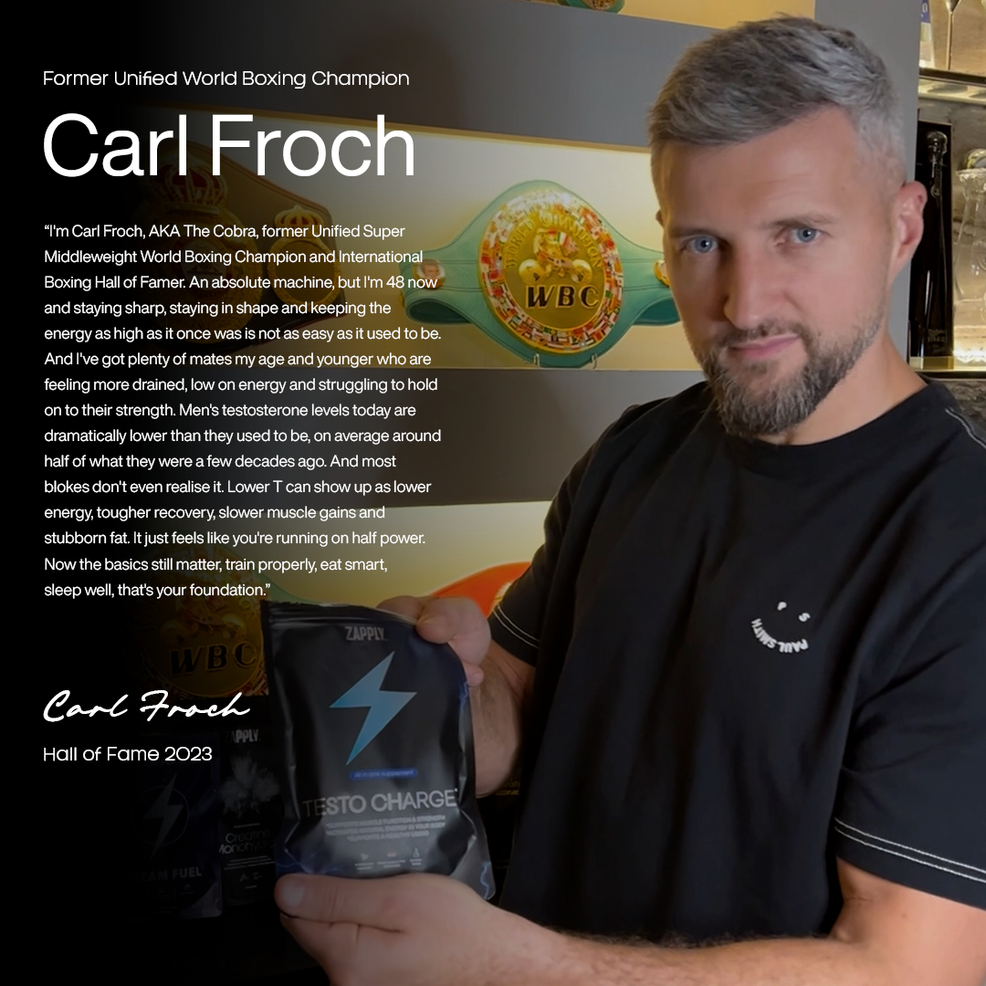 Zapply Testo Charge +