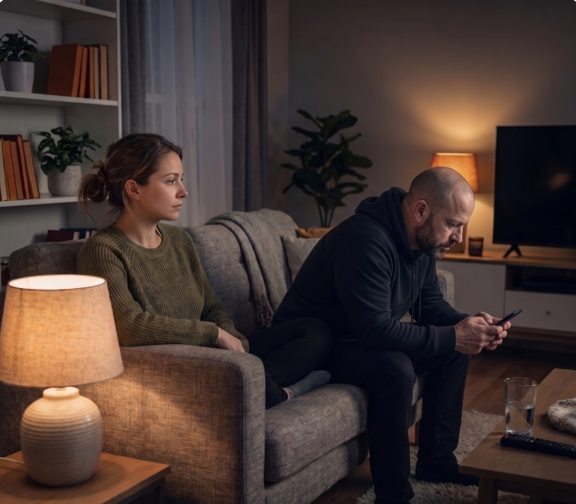 1. Your Wife Noticed It Before You Did