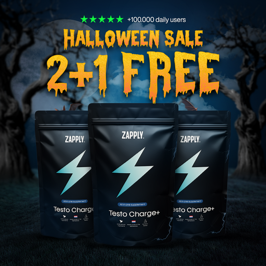 Zapply Testo Charge +