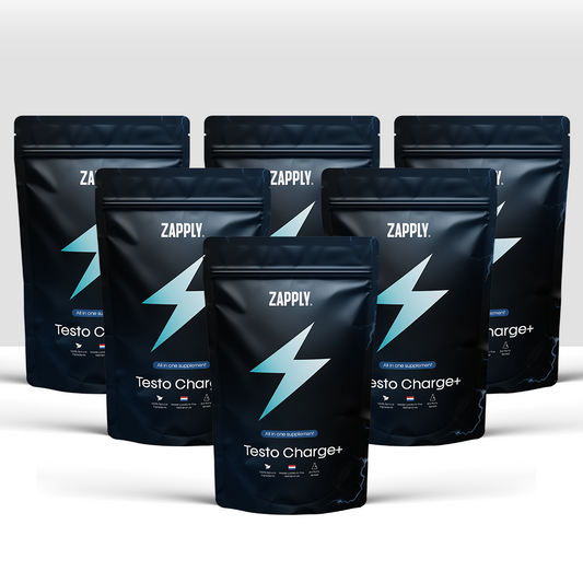 Testo Charge 6 Packs Bundle (540 Capsules)