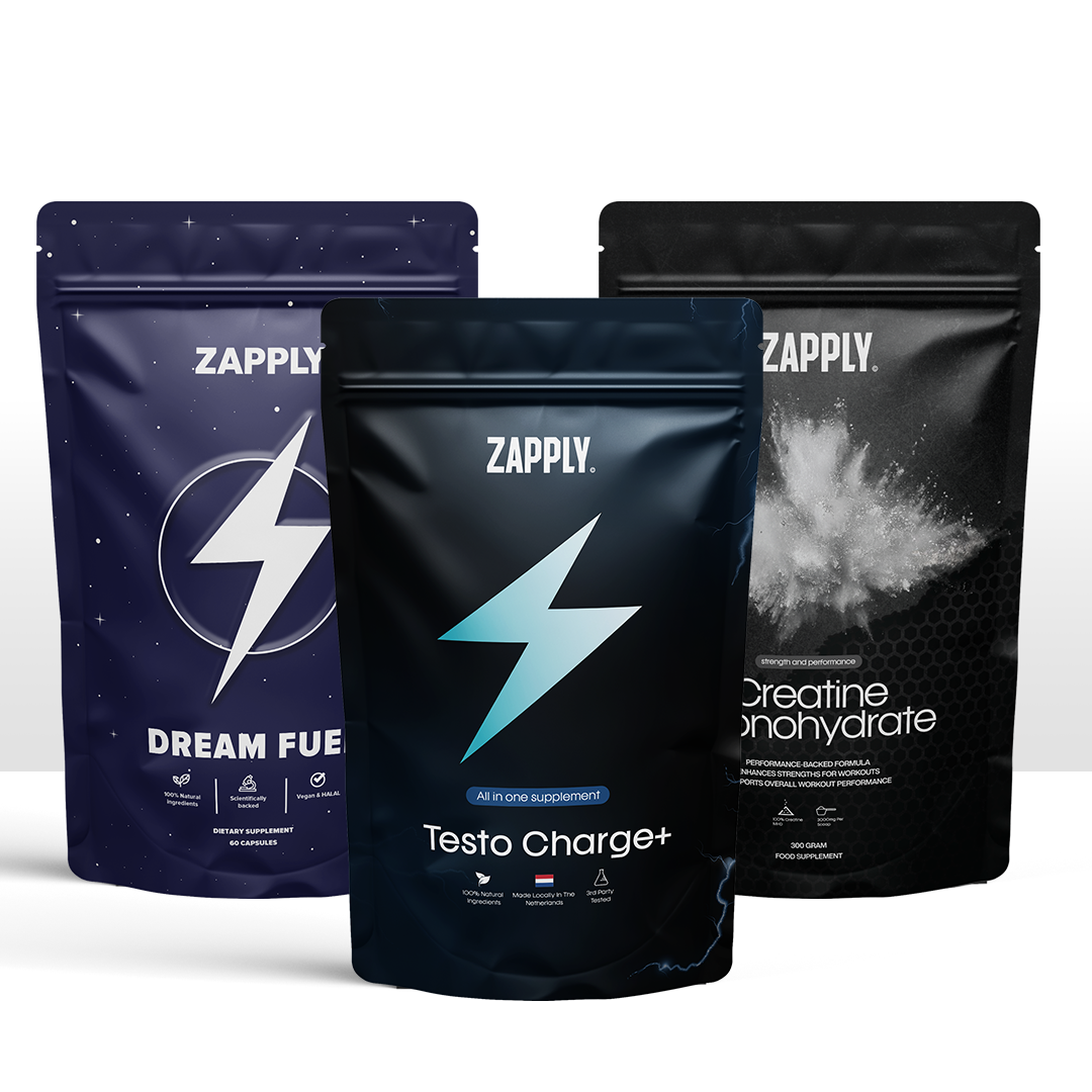 Zapply’s Ultimate Testosterone & Muscle Build Stack