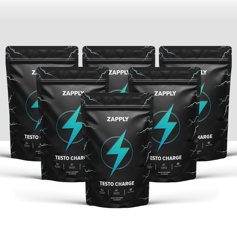 Testo Charge 6 Packs Bundle (540 Capsules)