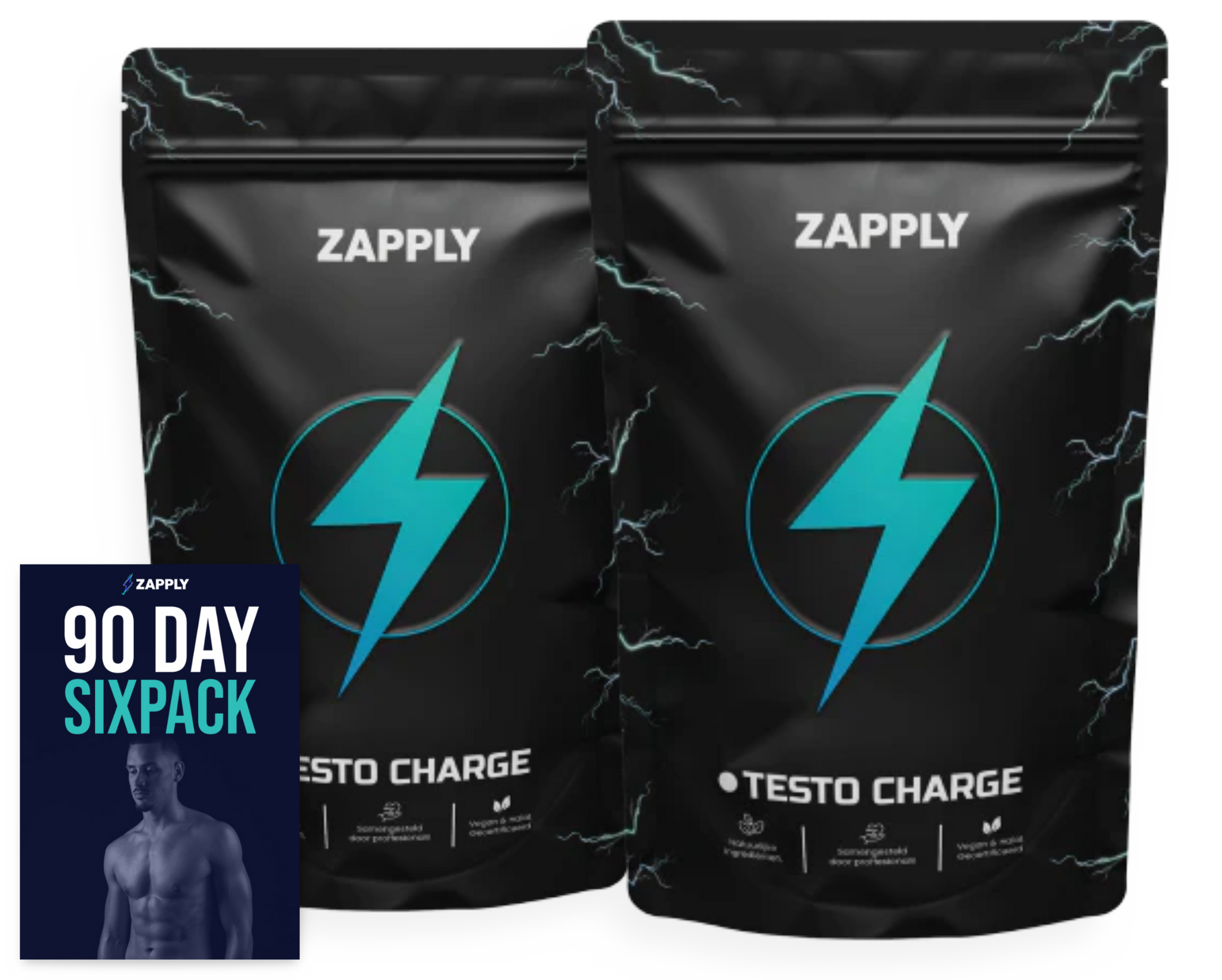 Testo Charge: 90 capsules + Free E-book
