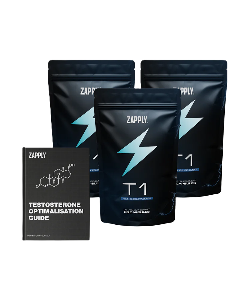Zapply T1 (Testo Charge) (4 Free Gifts)