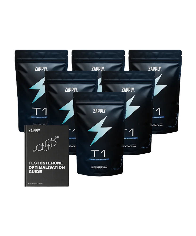 Zapply T1 (Testo Charge) (4 Free Gifts)