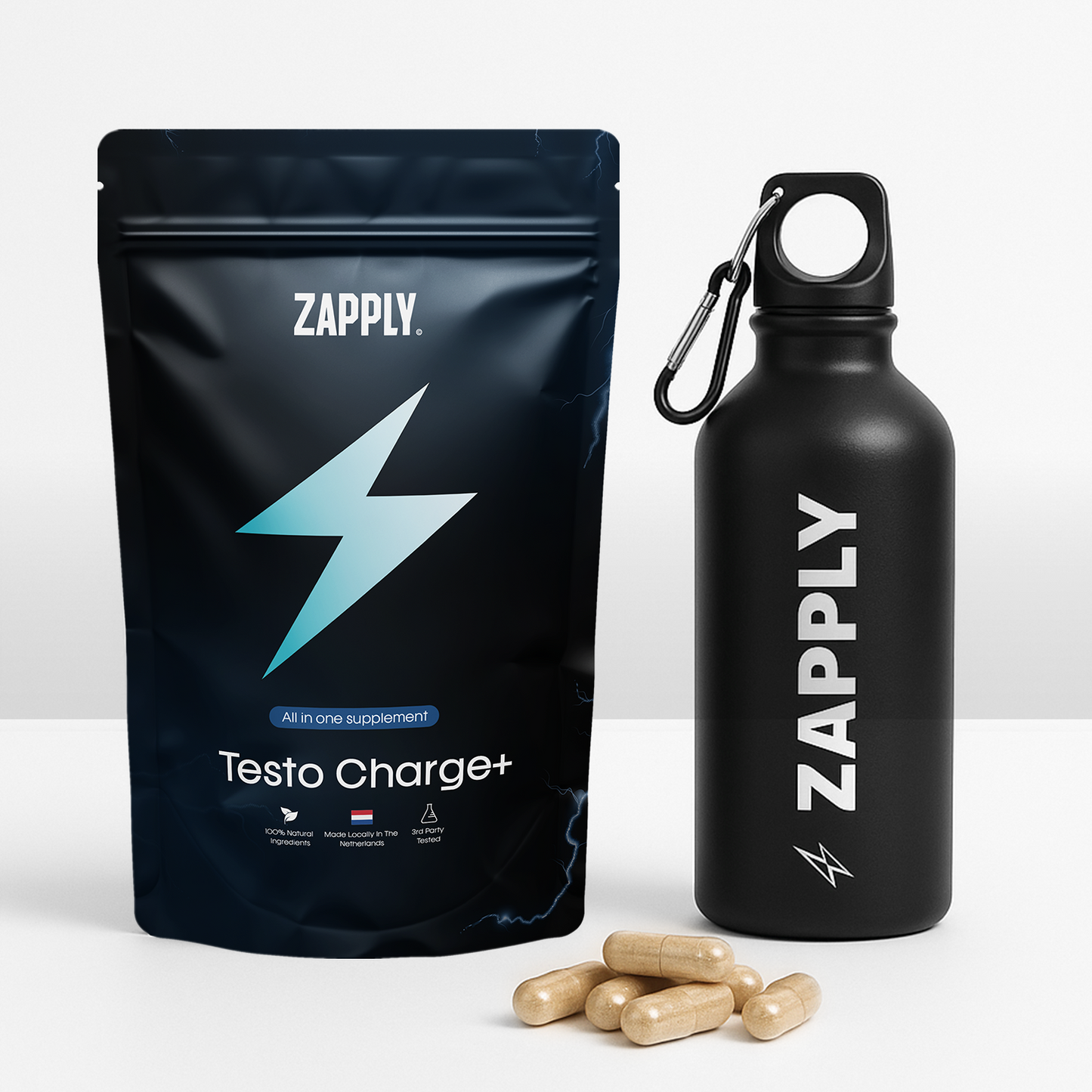 Testo Charge 90 Capsules + FREE E-book