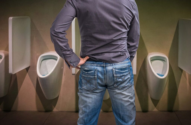 6. Trouble Starting or Stopping Urination