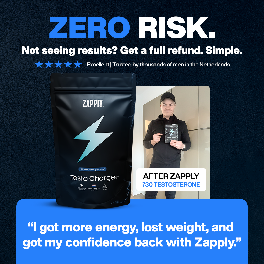 Zapply Testo Charge +