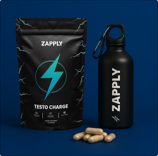 Testo Charge 90 Capsules  + FREE E-book