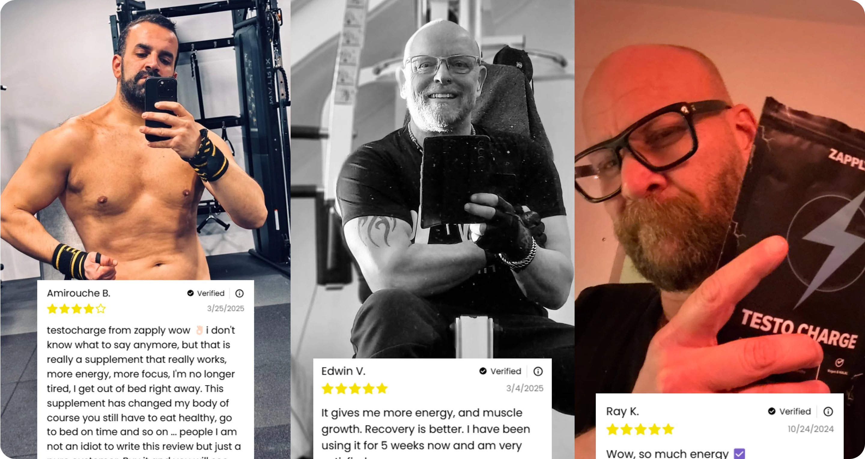 Real Men Results