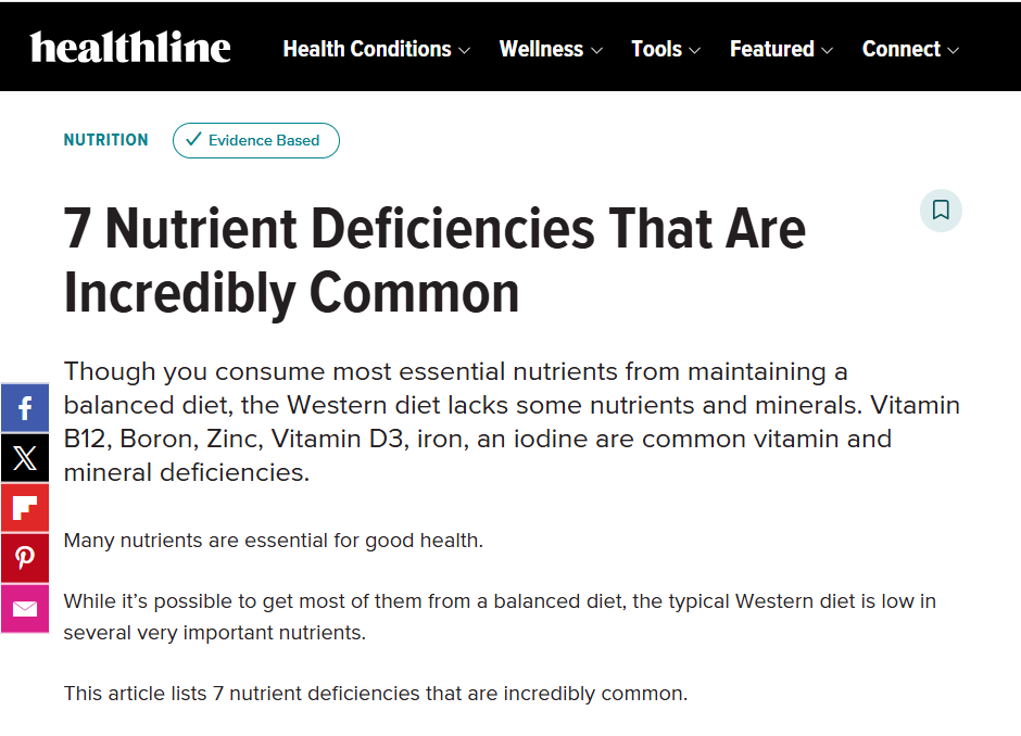 2. The Deficiency Nobody Is Talking About — And Why It Looks Exactly Like Aging