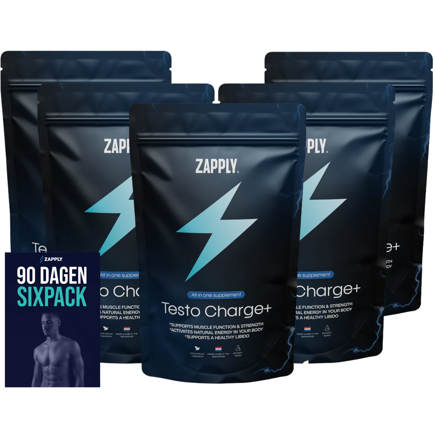 Zapply Testo Charge +