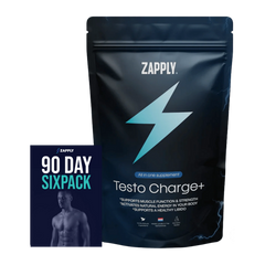 Example: Testo Charge 90 Capsules + FREE E book