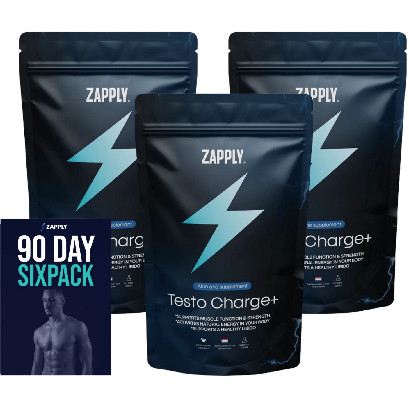 Testo Charge 3 Months extra supply