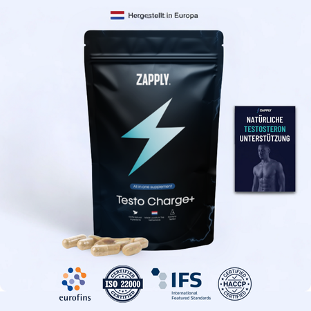Testo Charge: 90 capsules + Free E-book offer