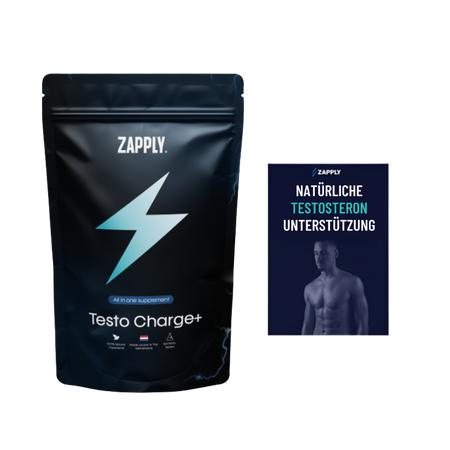 Testo Charge: 90 capsules + Free E-book offer