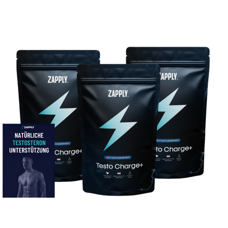 Testo Charge: 90 capsules + Free E-book offer