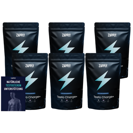Testo Charge: 90 capsules + Free E-book offer