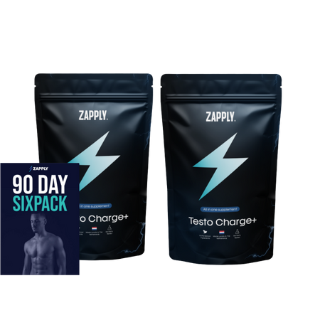 Testo Charge 90 Capsules + FREE E-book