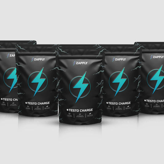Testo Charge 6 Stuks Bundle (540 capsules)