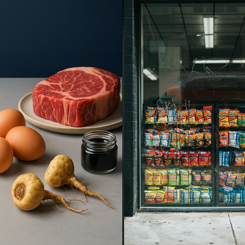 2. Your Modern Diet Leaves Critical Gaps