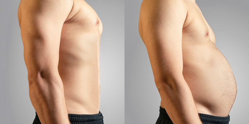 1. The “Dad Bod” Belly That Just Won’t Go