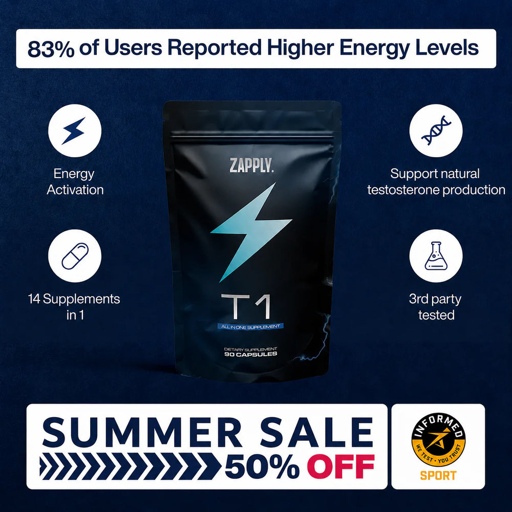 Zapply T1 — built for men