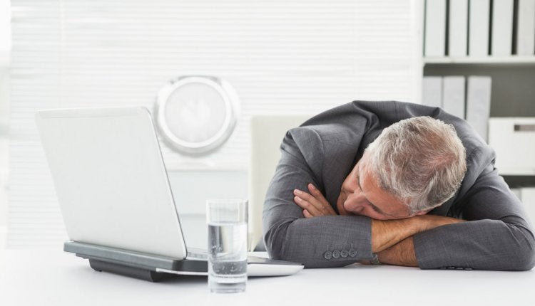 3. Feeling Tired Even After a Full Night’s Sleep